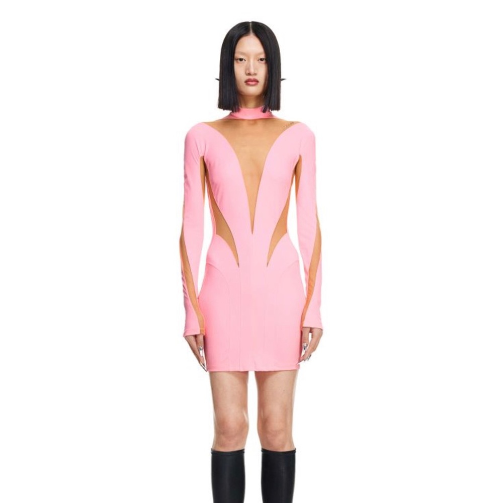 H&M x Mugler dress, size M. New, with Tags